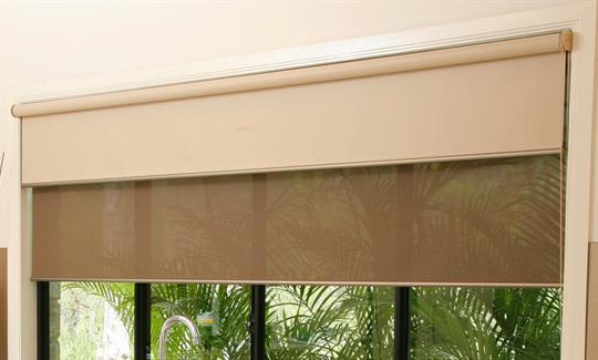 Rèm cuốn cản nắng giá tốt mã RC 811