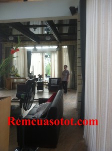 Công trình thi công rèm vải cao cấp cho khu biệt thự nghỉ dưỡng Đại Lải Resort 8