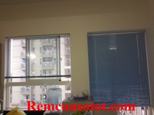 Lắp đặt rèm gia đình cho căn hộ Sunrise tại KĐT Sài Đồng, Long Biên, Hà Nội