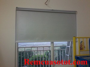 Lắp đặt rèm gia đình cho căn hộ Sunrise tại KĐT Sài Đồng, Long Biên, Hà Nội 4