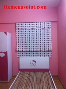 Lắp đặt rèm gia đình cho căn hộ Sunrise tại KĐT Sài Đồng, Long Biên, Hà Nội 5