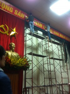 Phông hội trường cho cơ quan, trường học, nhà hàng, khách sạn mã PHT 102