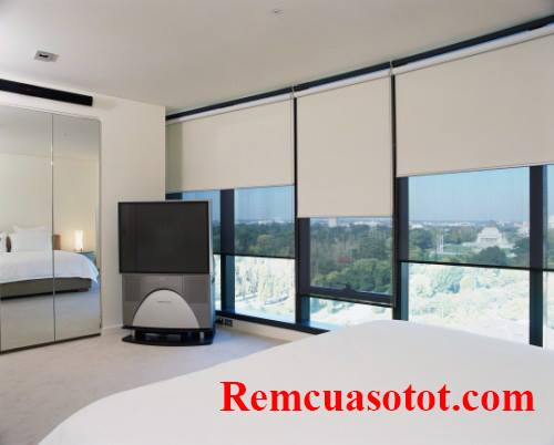 Rèm cuốn, màn cuốn phong thủy cho người mệnh Kim mã RC 822