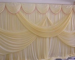 Rèm phông sân khấu đẹp lung linh cho đám cưới, sân khấu mã PHT 108