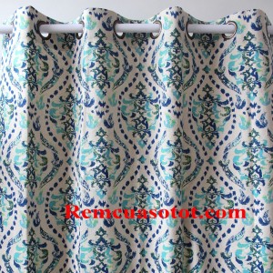 Rèm vải Ô rê cho cửa sổ có sức hút lạ lùng mã RV 845