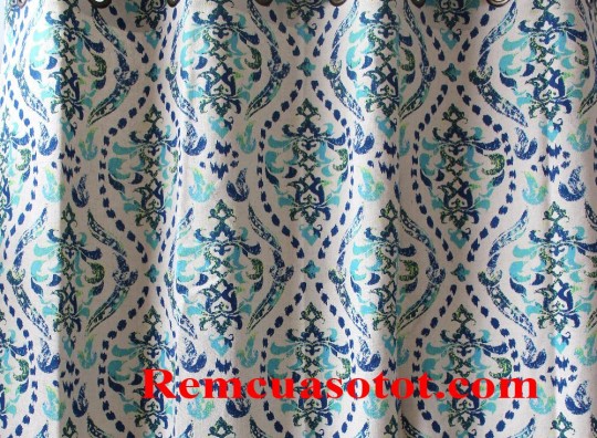 Rèm vải Ô rê cho cửa sổ có sức hút lạ lùng mã RV 845