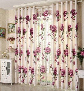 Rèm vải, rèm Ô rê phong thủy cho người mệnh Hỏa mã RV 835