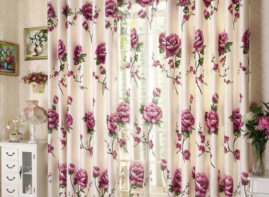 Rèm vải, rèm Ô rê phong thủy cho người mệnh Hỏa mã RV 835