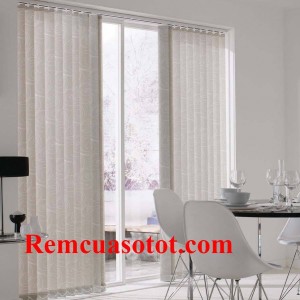 Rèm lá dọc chống nắng sang trọng thanh lịch mã RLD 129