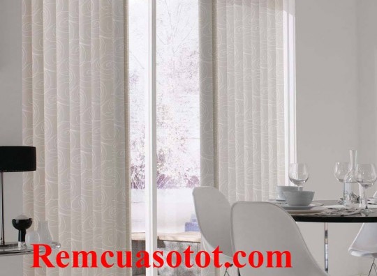 Rèm lá dọc chống nắng sang trọng thanh lịch mã RLD 129