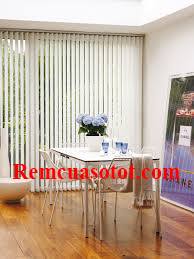 Rèm lá dọc giá rẻ cho cửa sổ thông thoáng, mát mẻ mã RLD 125