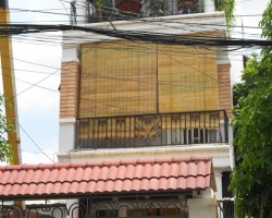 Rèm tre, rèm trúc che ban công giá rẻ tại Hà Nội
